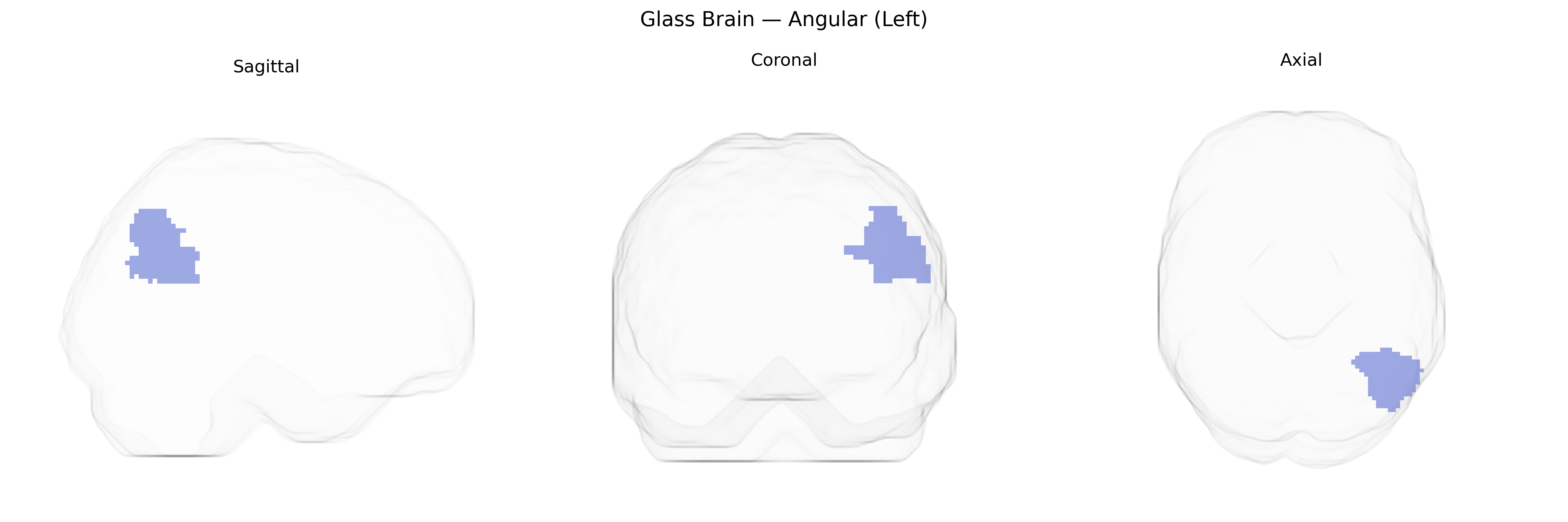 Triplanar Ghost Brain