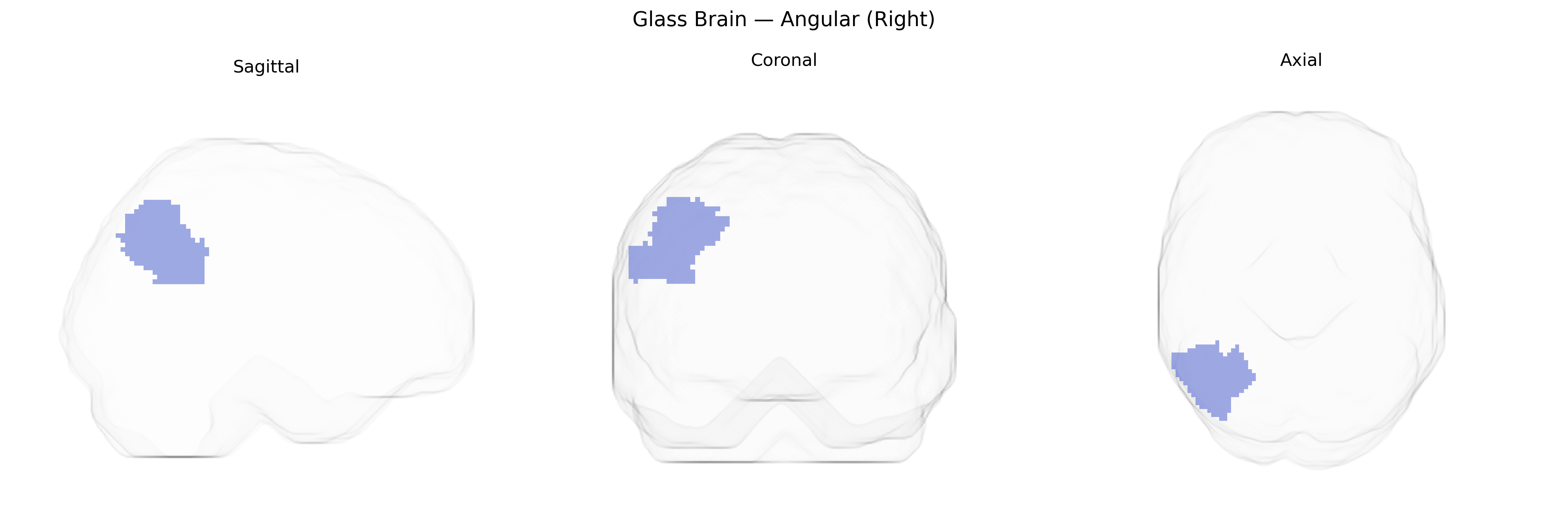 Triplanar Ghost Brain