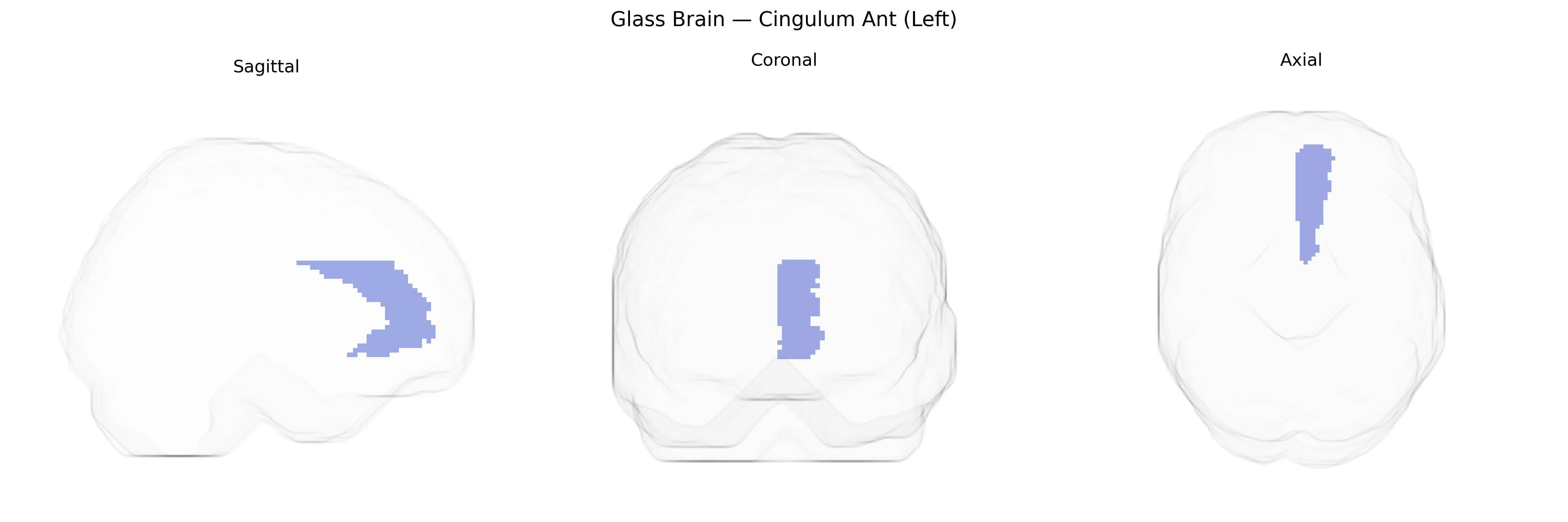 Triplanar Ghost Brain