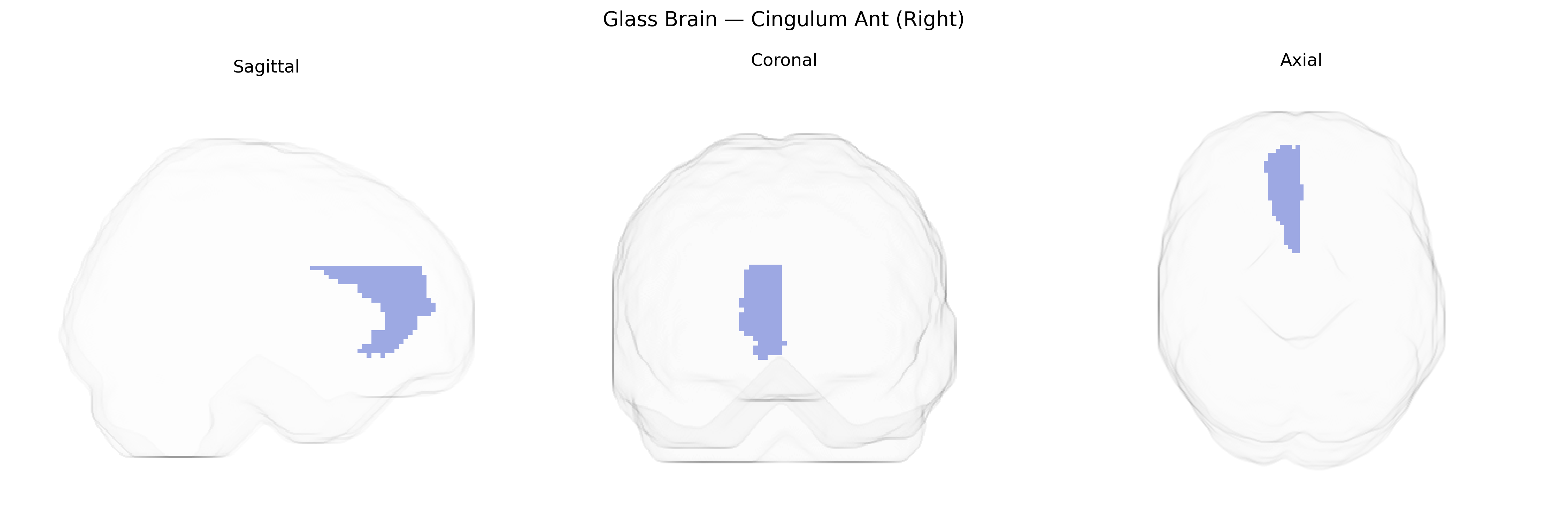 Triplanar Ghost Brain