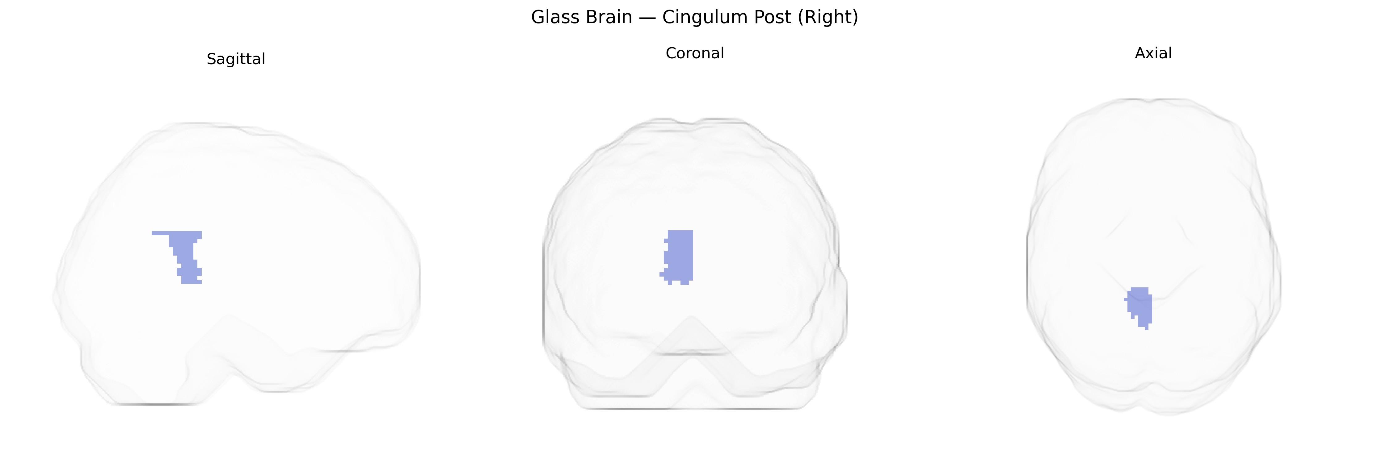 Triplanar Ghost Brain