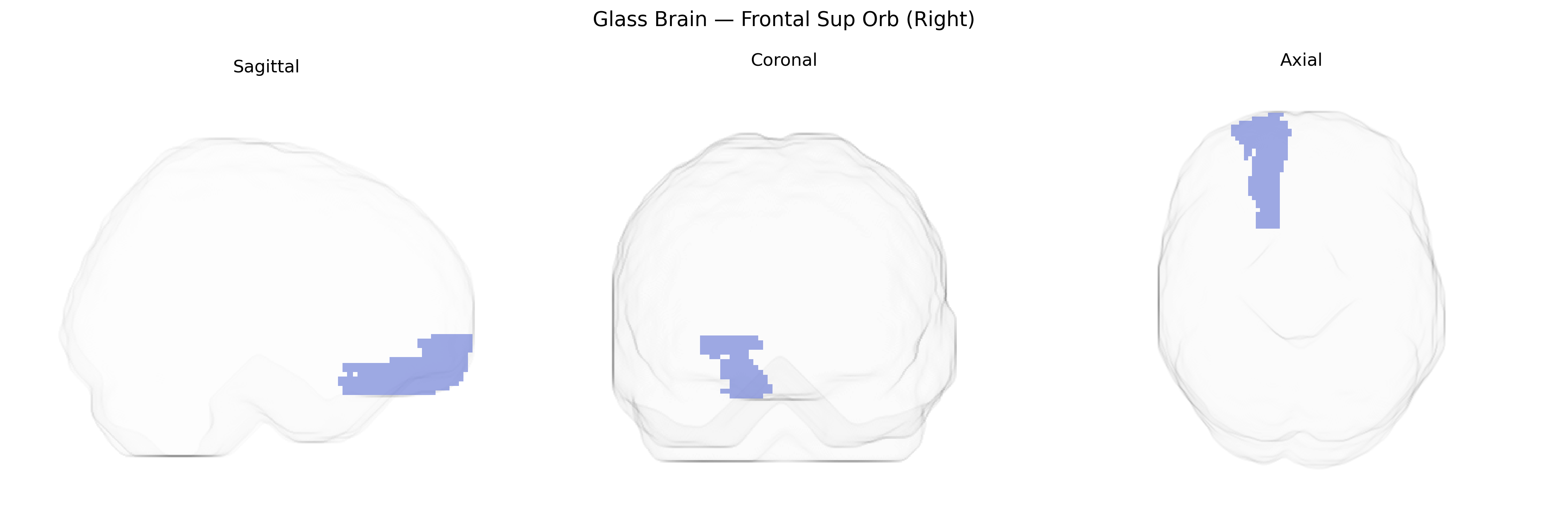 Triplanar Ghost Brain