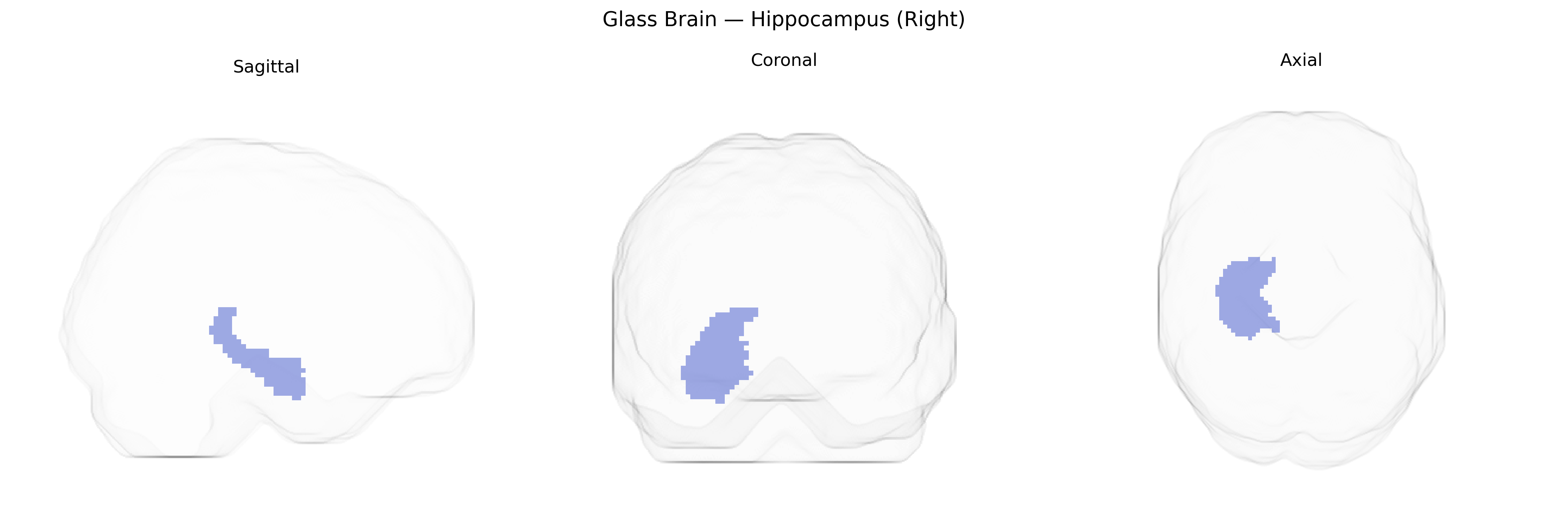 Triplanar Ghost Brain