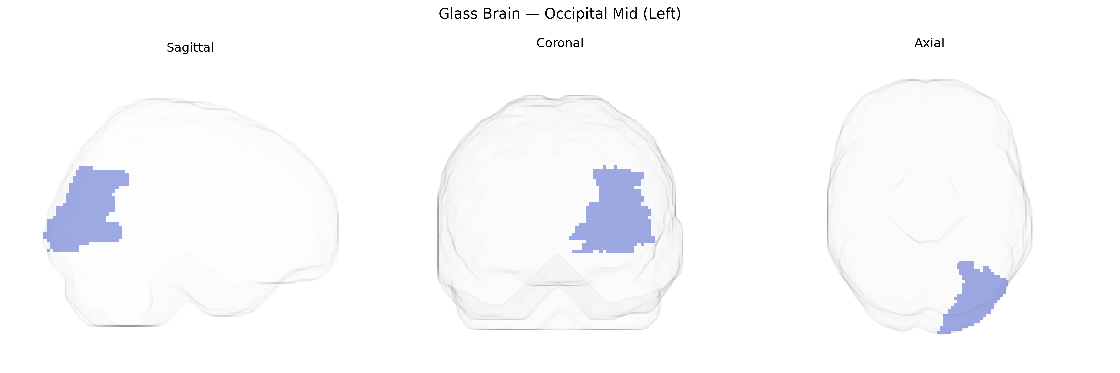 Triplanar Ghost Brain