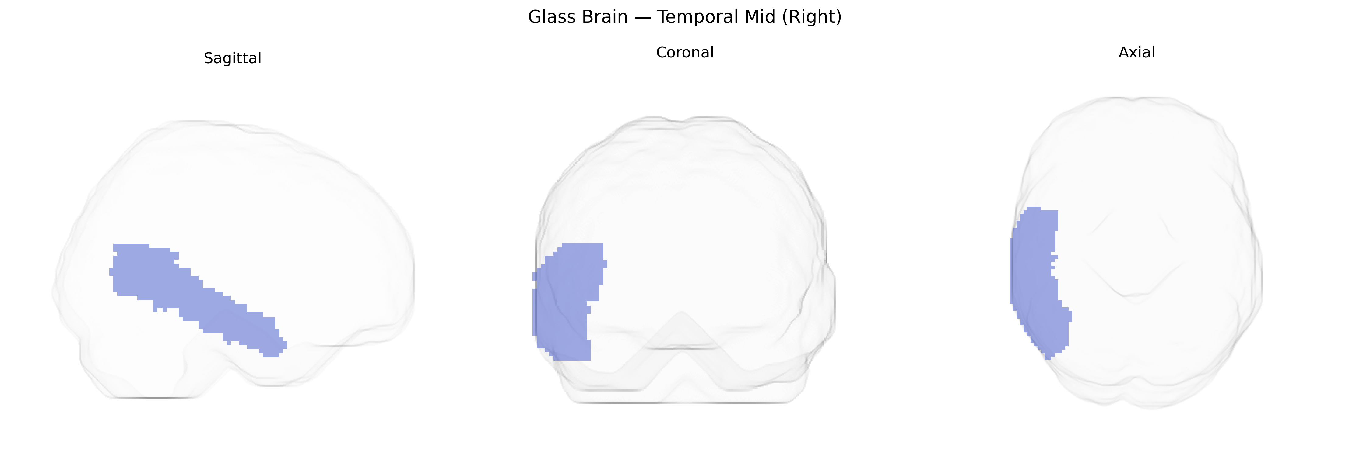 Triplanar Ghost Brain