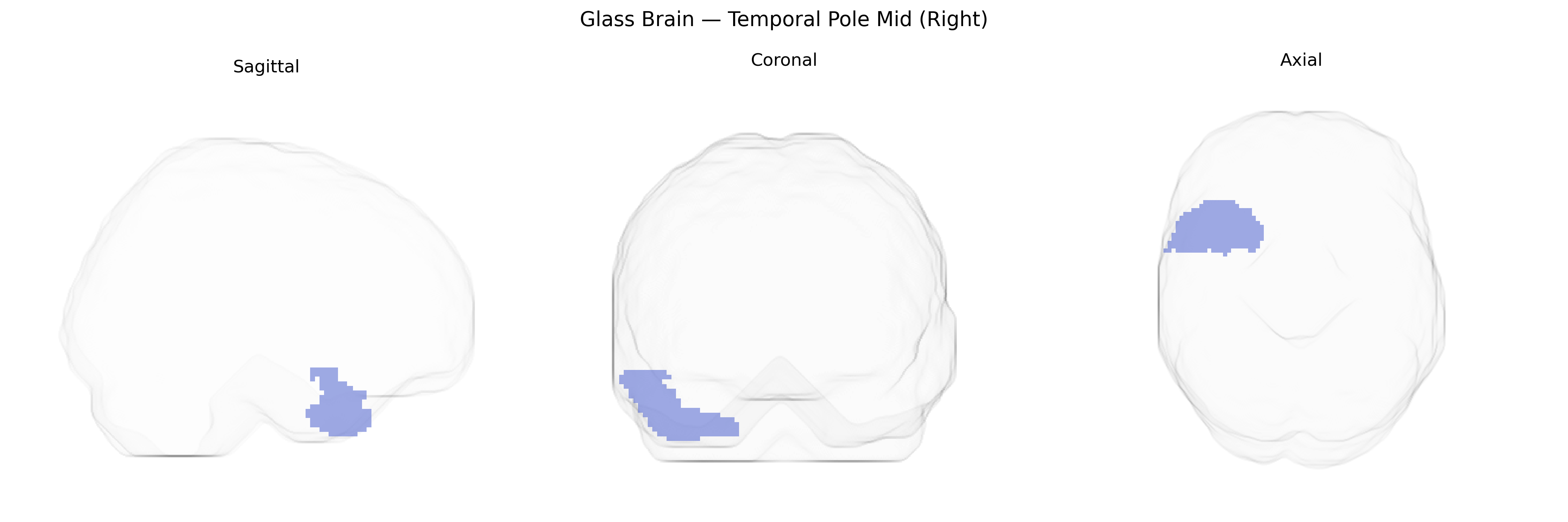 Triplanar Ghost Brain