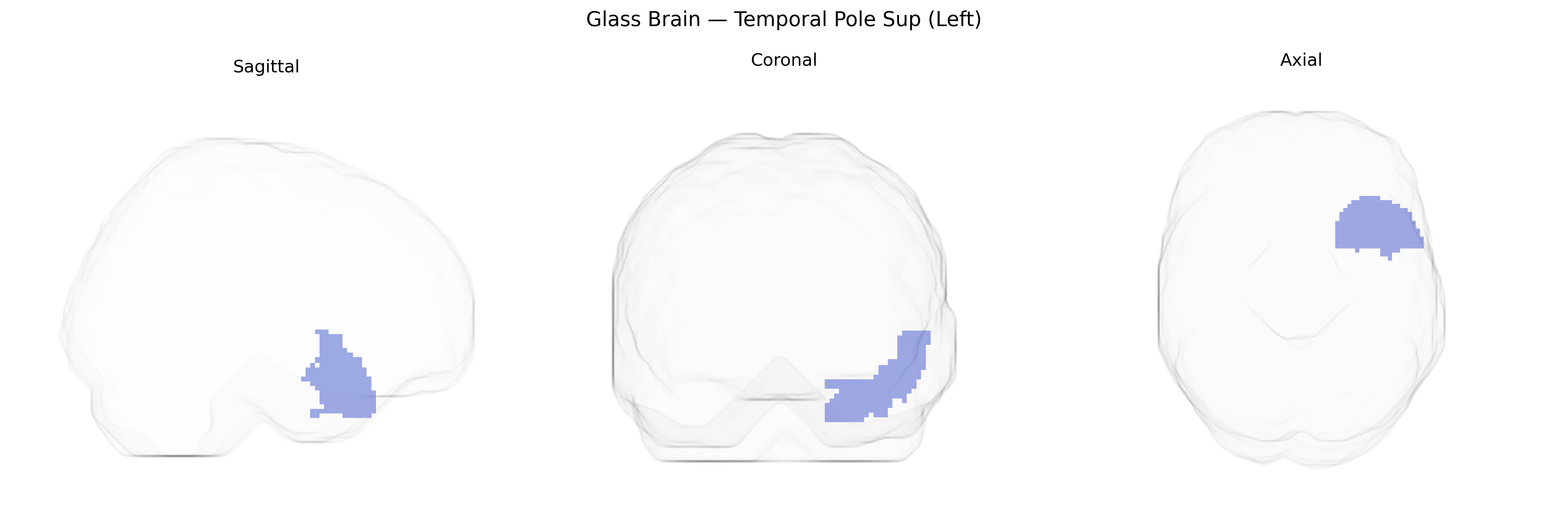 Triplanar Ghost Brain