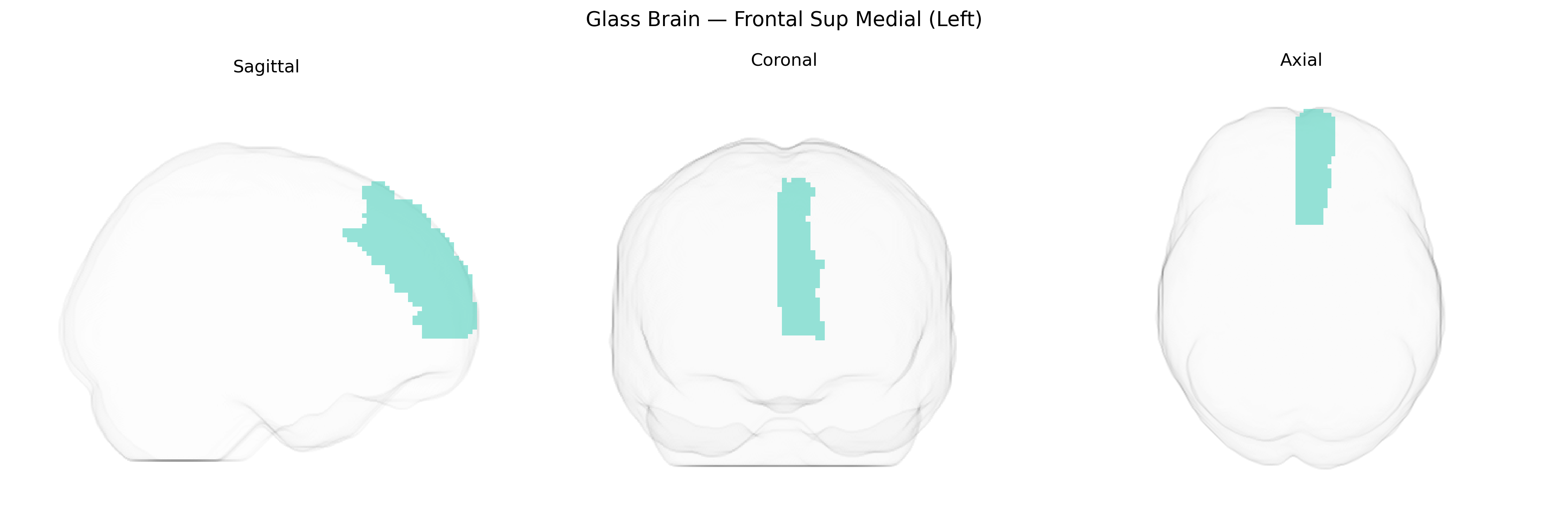 Triplanar Ghost Brain