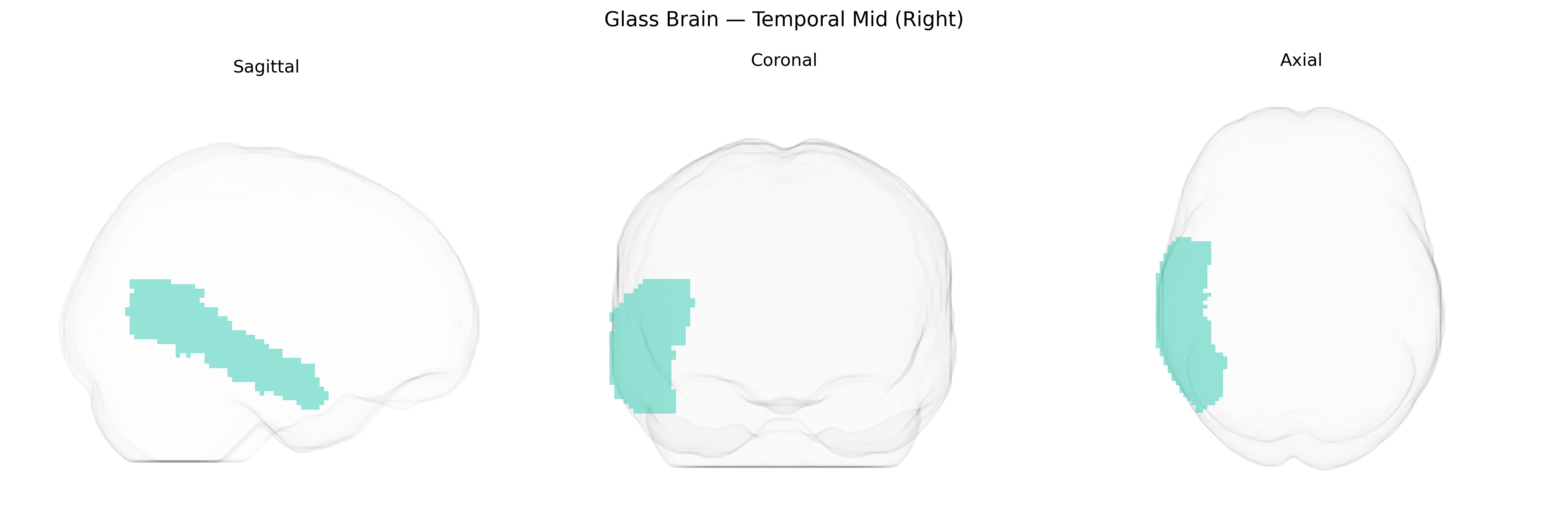 Triplanar Ghost Brain