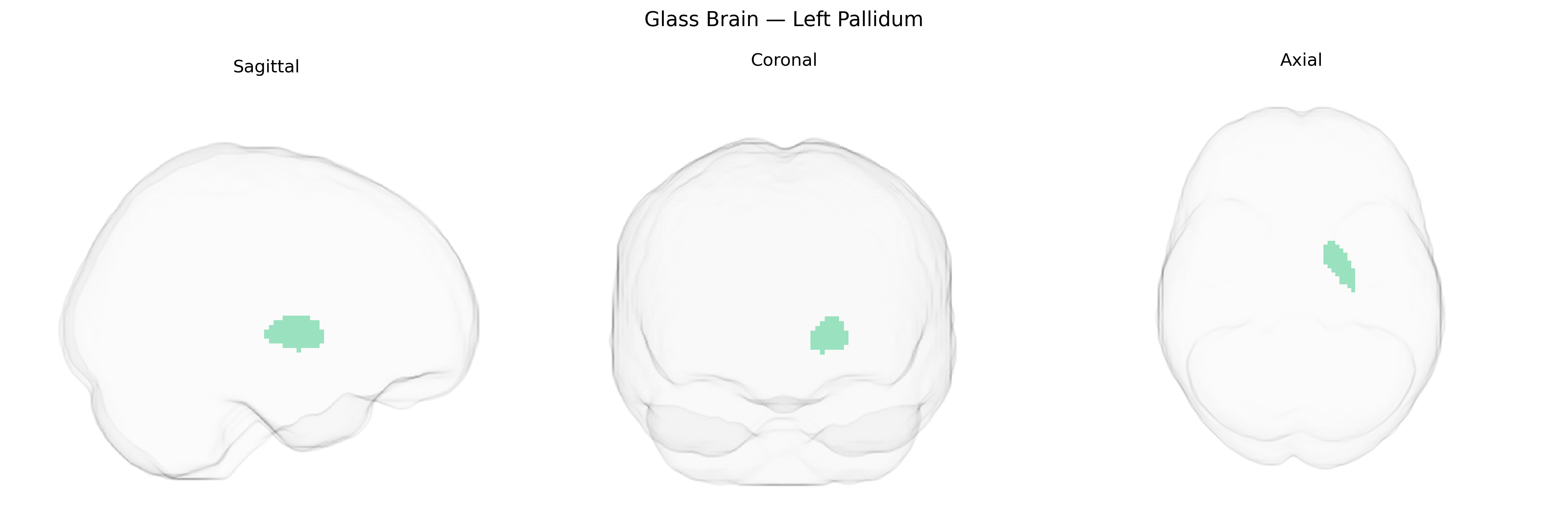 Triplanar Ghost Brain