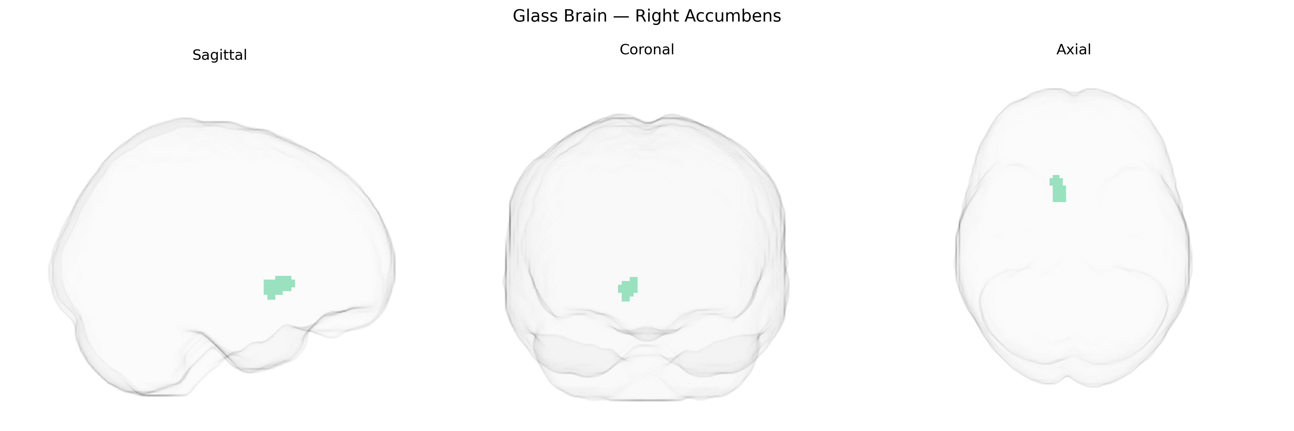 Triplanar Ghost Brain