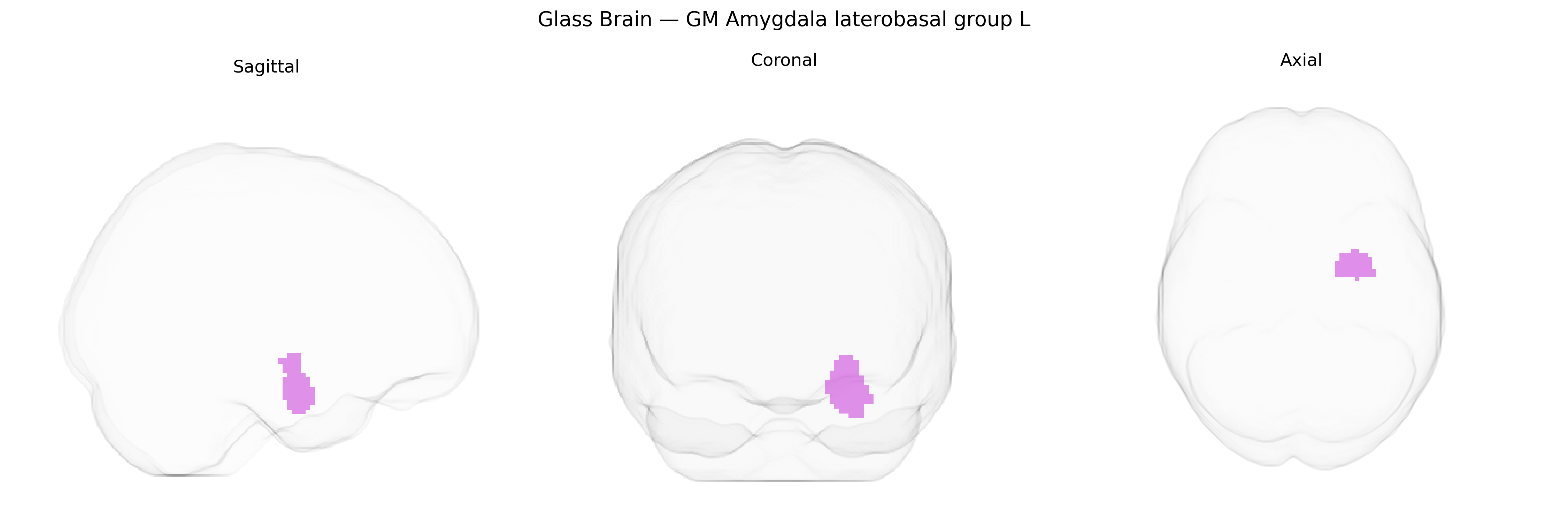 Triplanar Ghost Brain