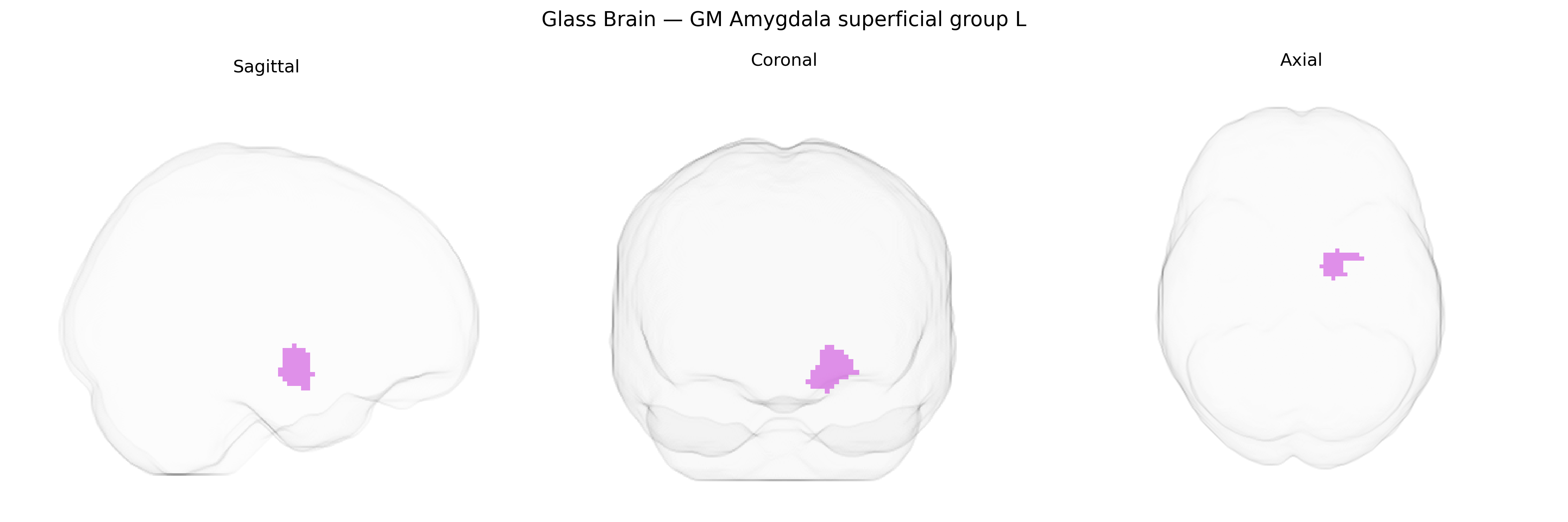 Triplanar Ghost Brain