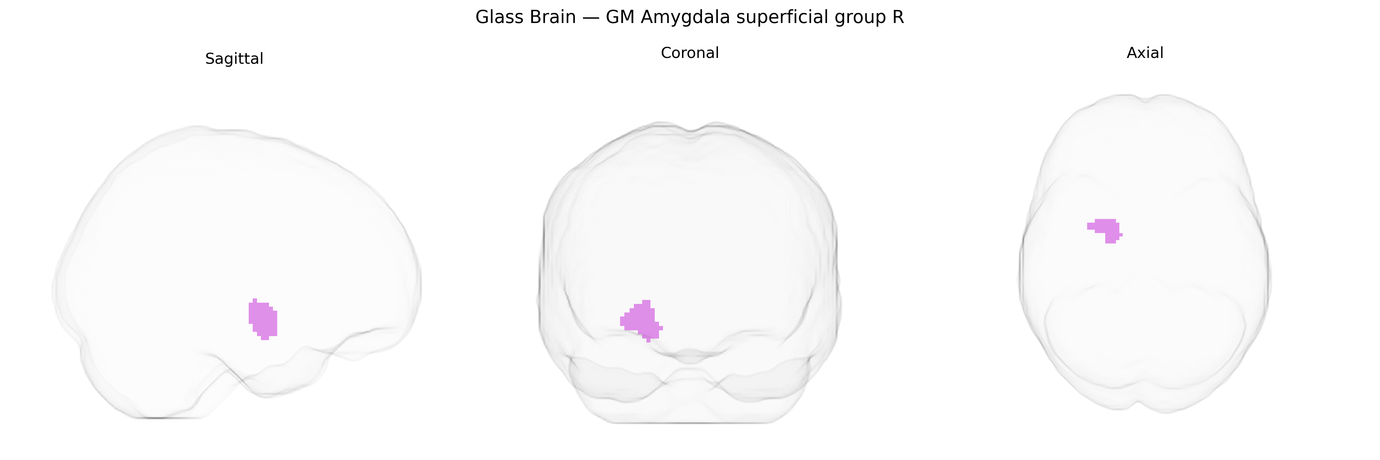 Triplanar Ghost Brain