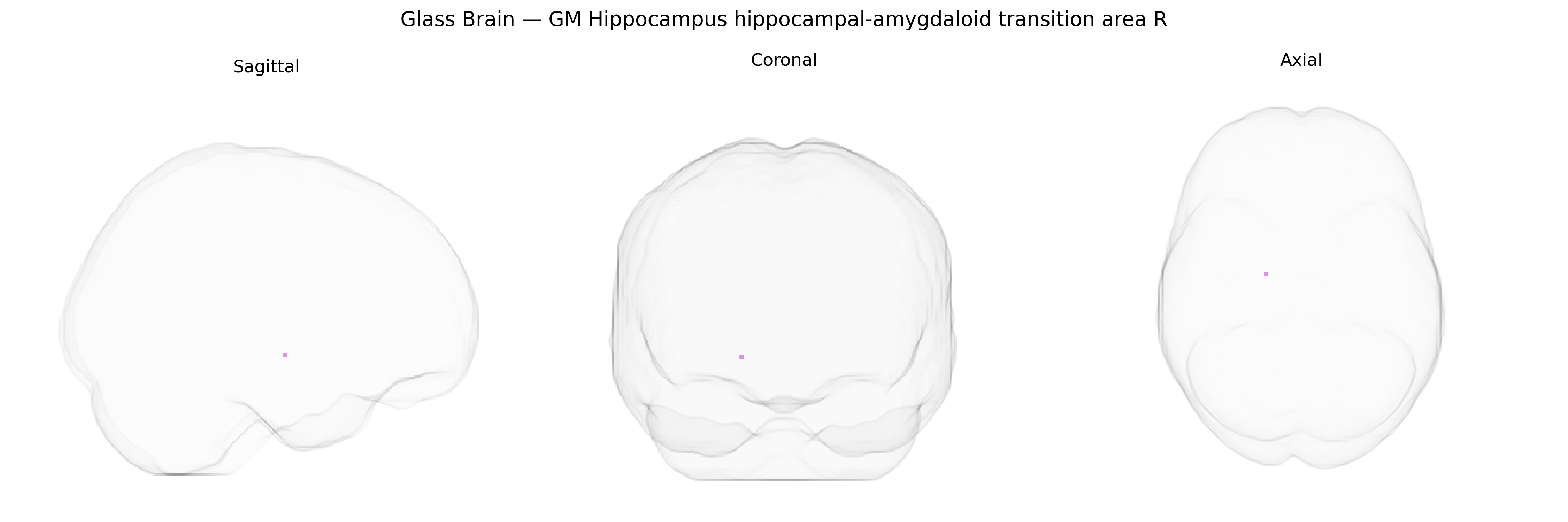 Triplanar Ghost Brain