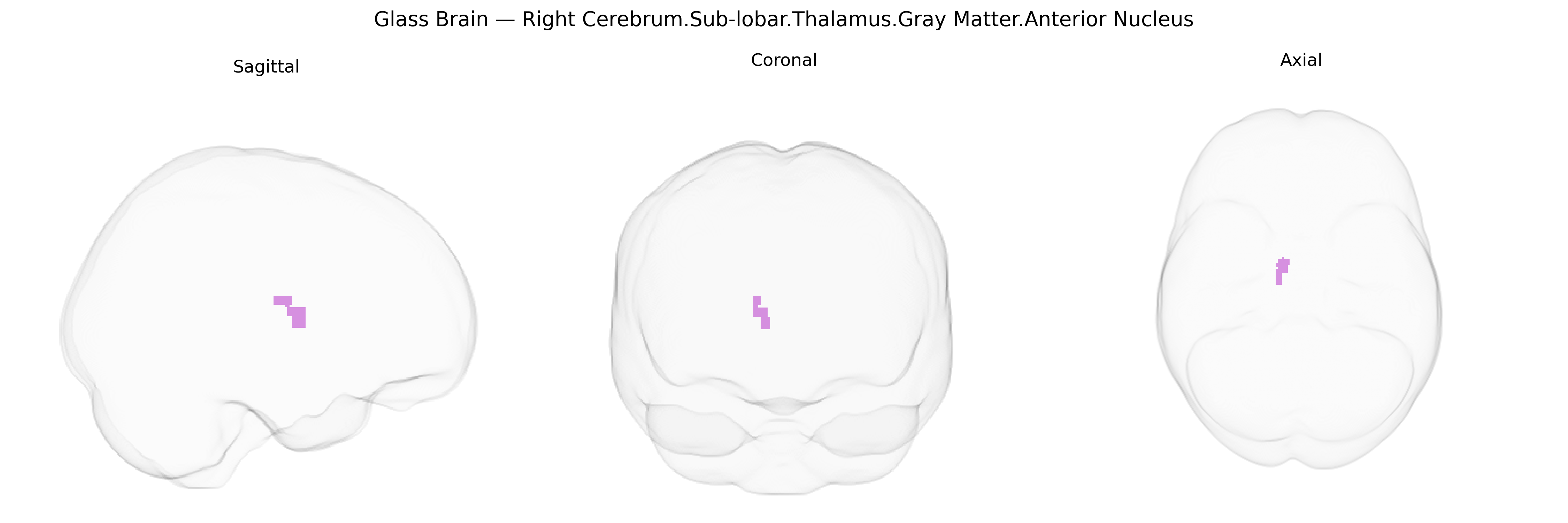 Triplanar Ghost Brain