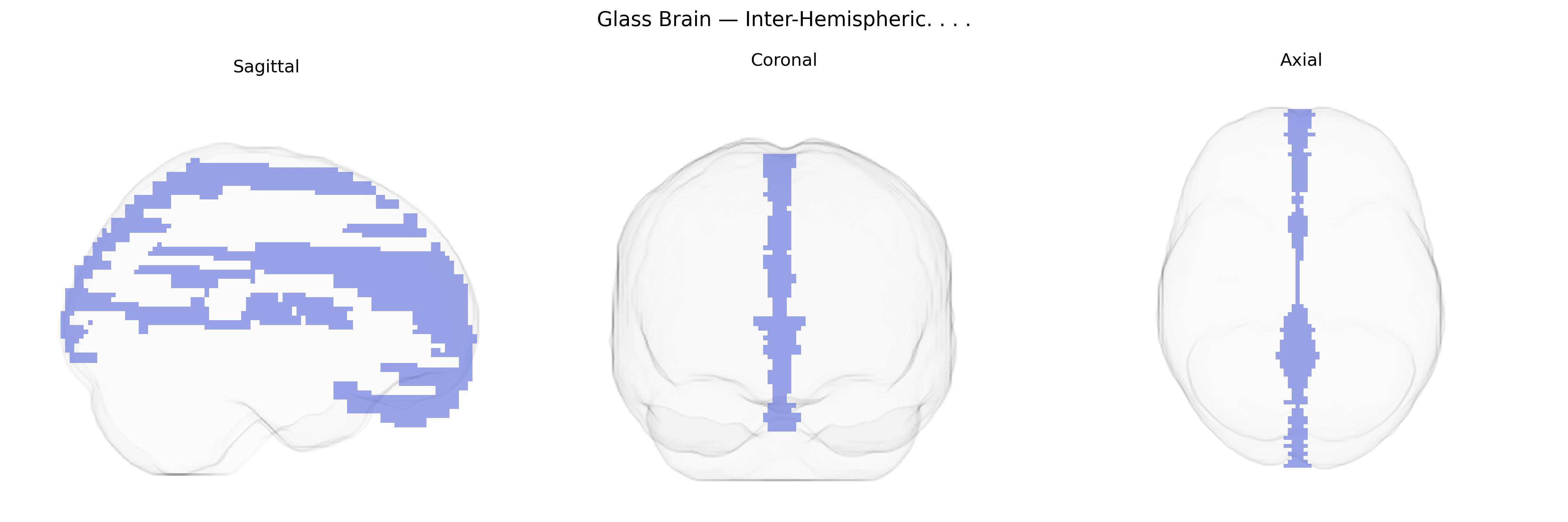 Triplanar Ghost Brain