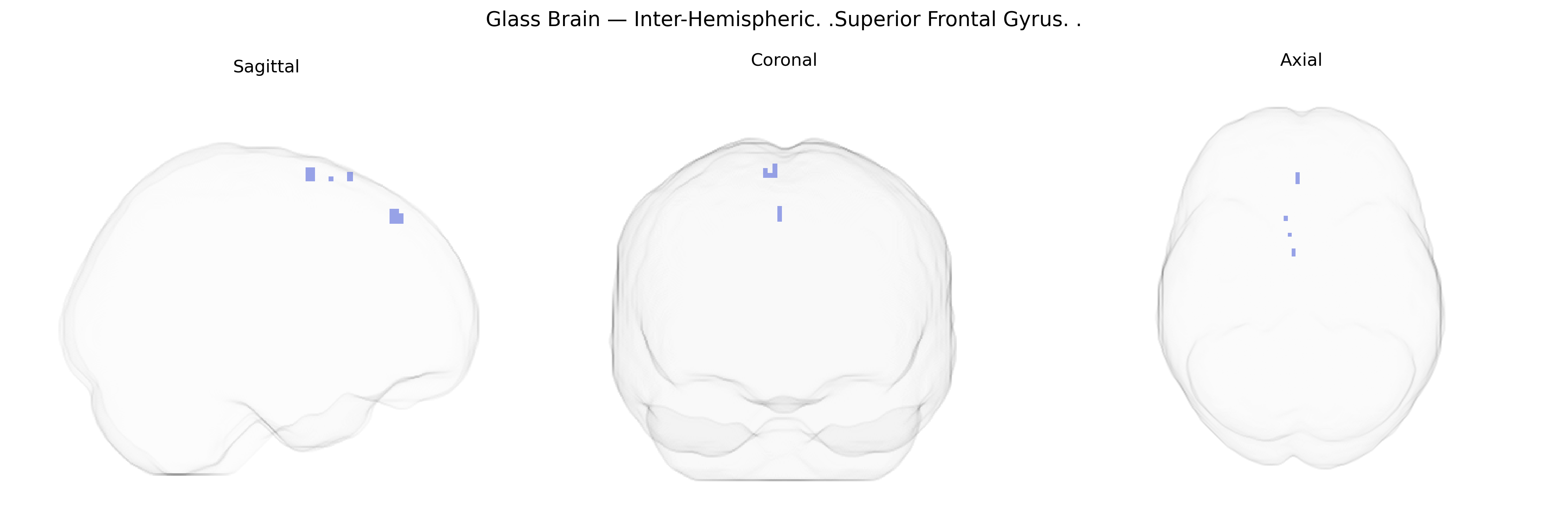 Triplanar Ghost Brain