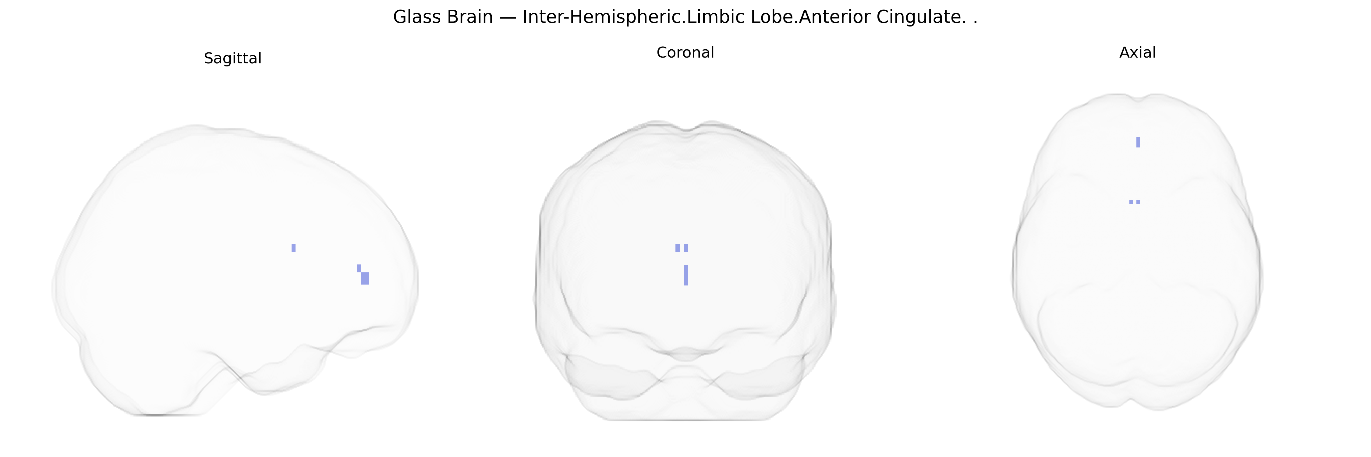Triplanar Ghost Brain
