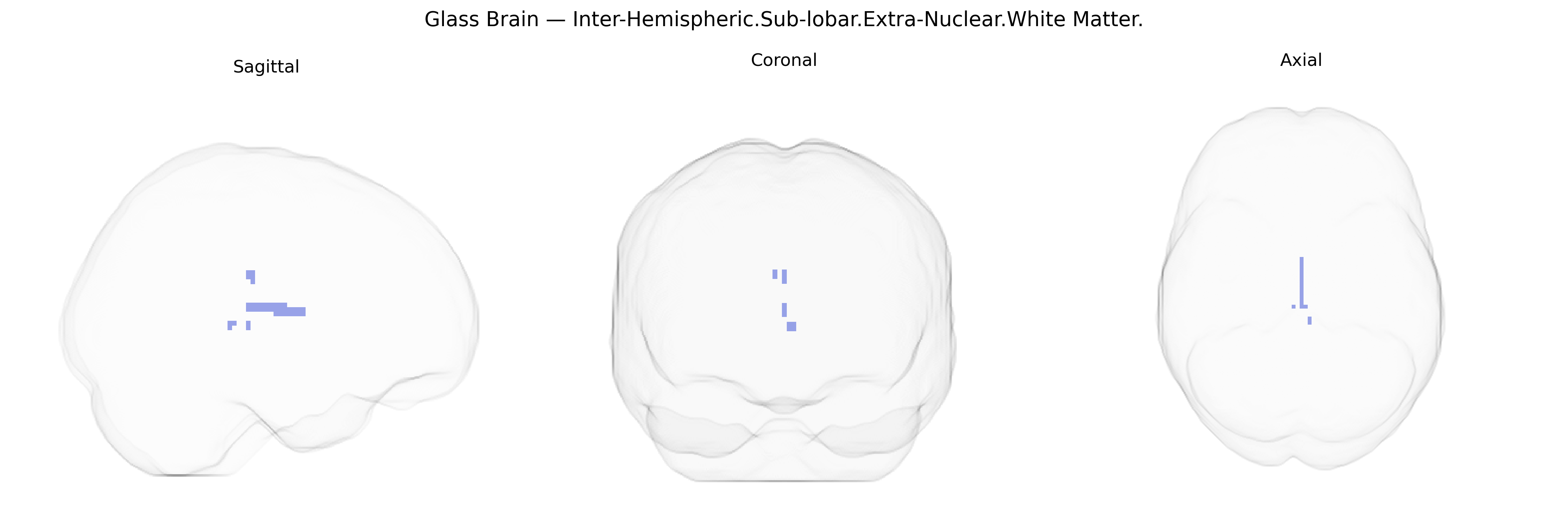 Triplanar Ghost Brain