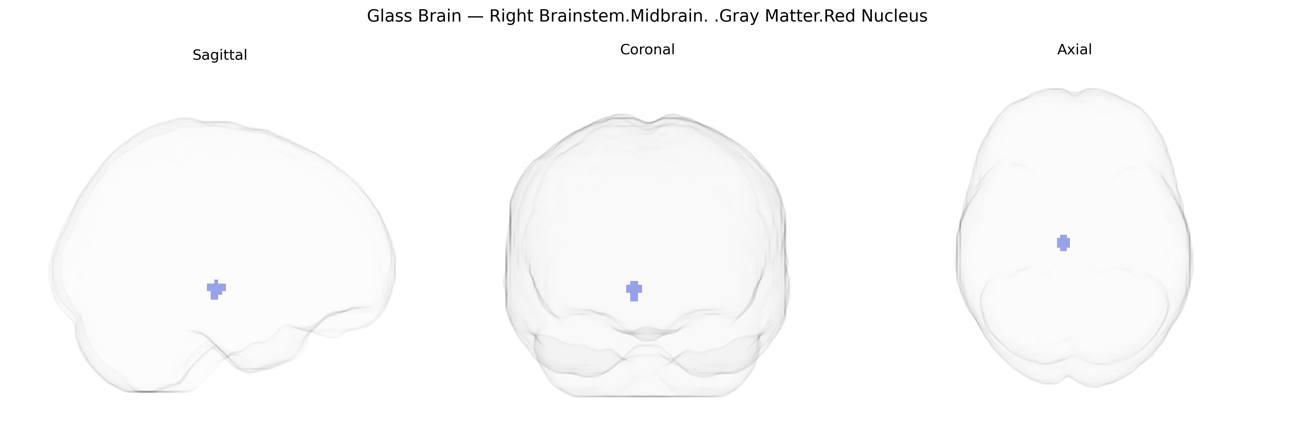 Triplanar Ghost Brain