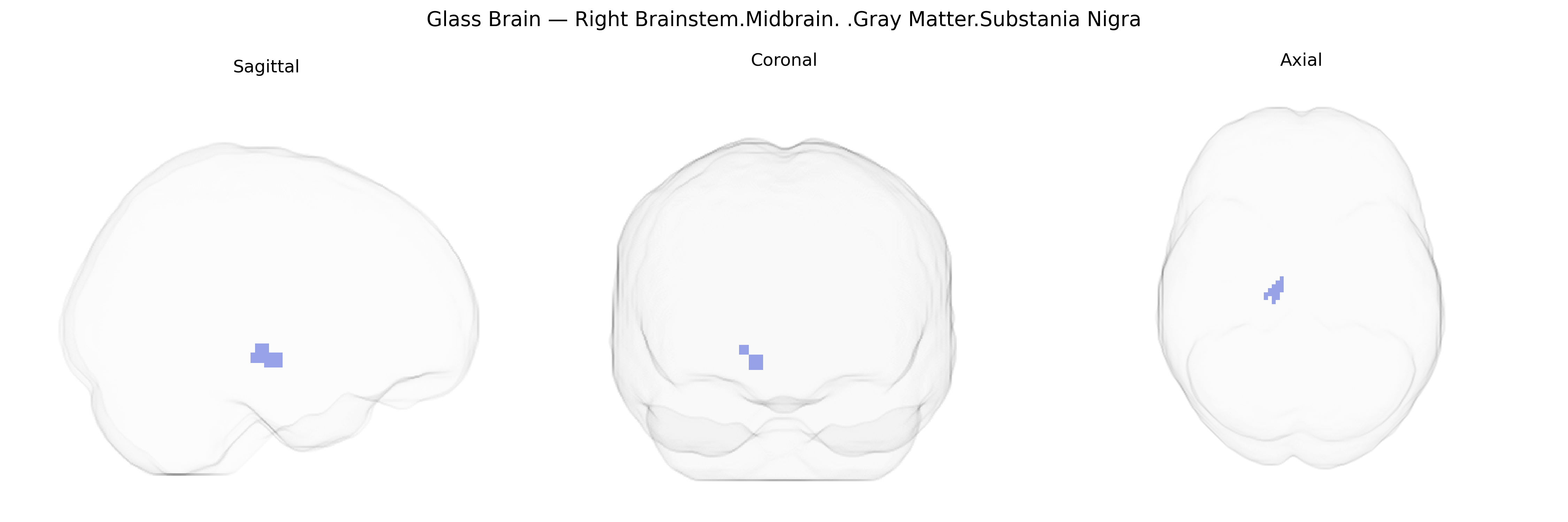 Triplanar Ghost Brain