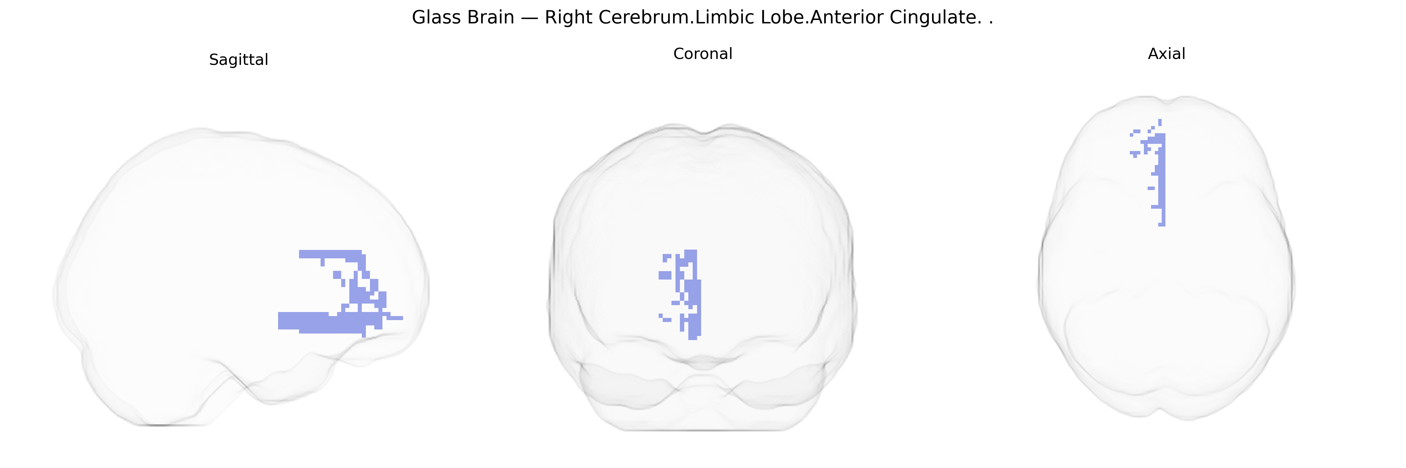 Triplanar Ghost Brain
