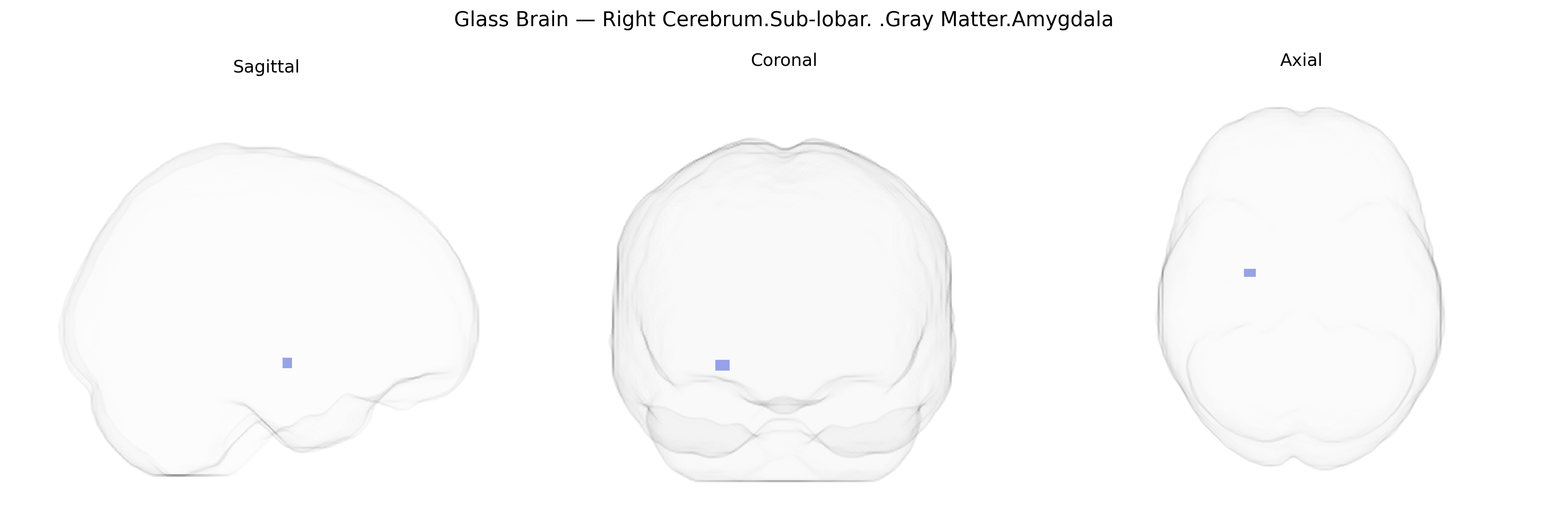 Triplanar Ghost Brain