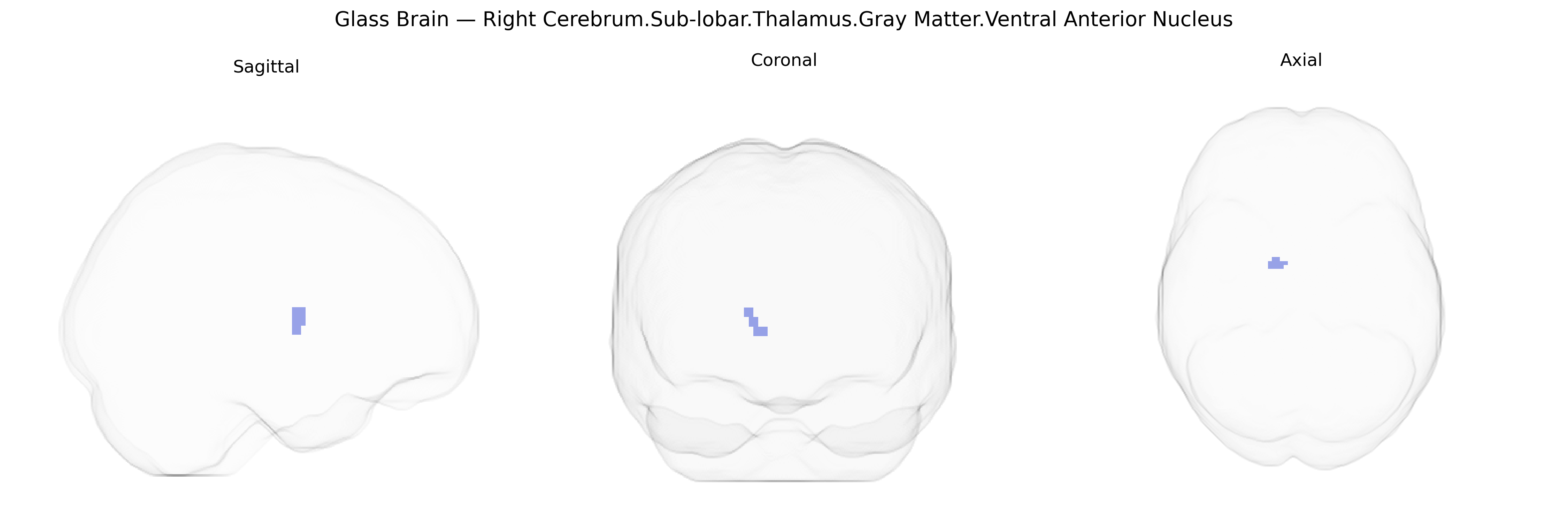 Triplanar Ghost Brain