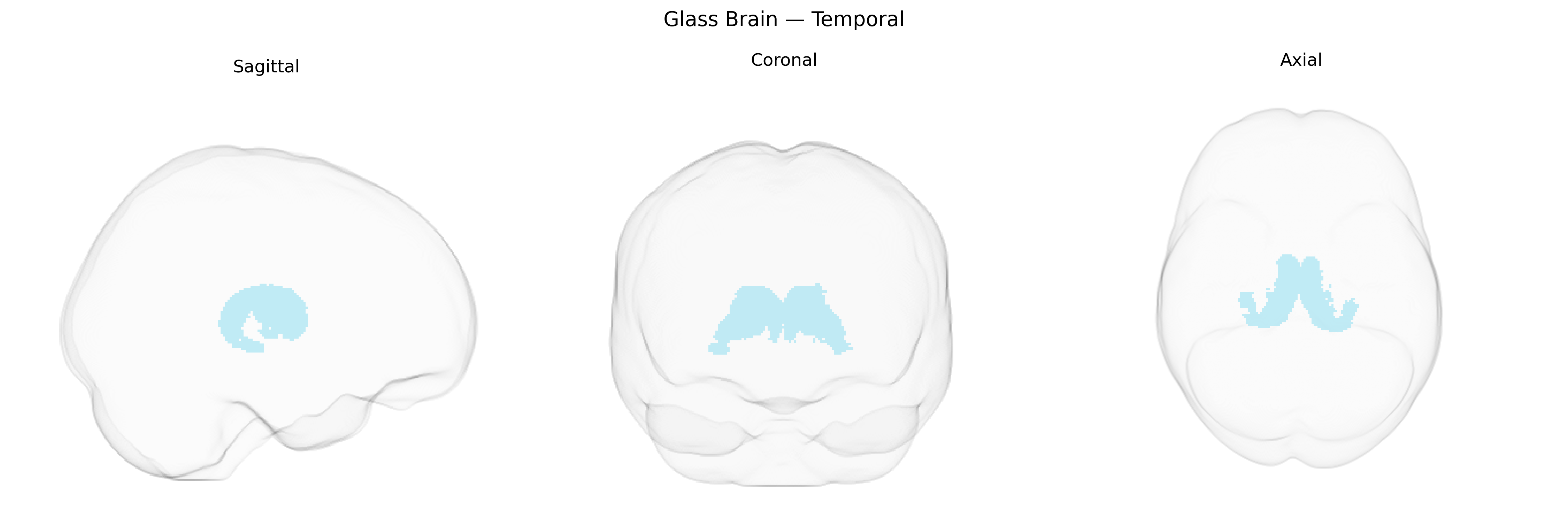 Triplanar Ghost Brain