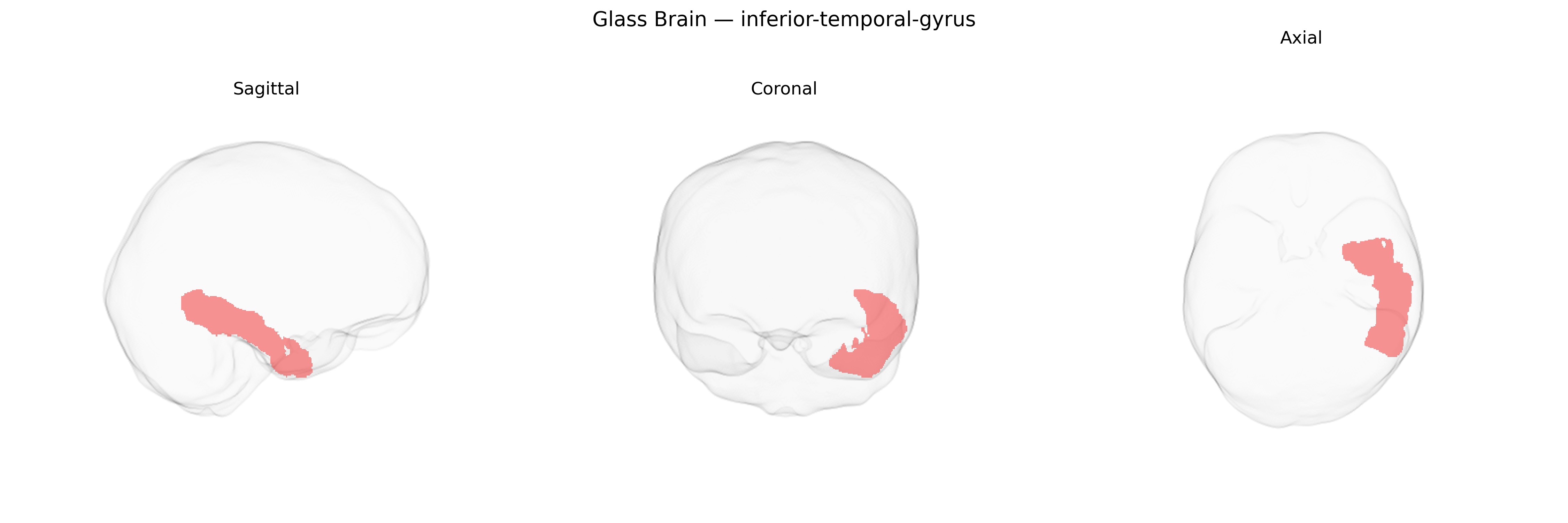 Triplanar Ghost Brain